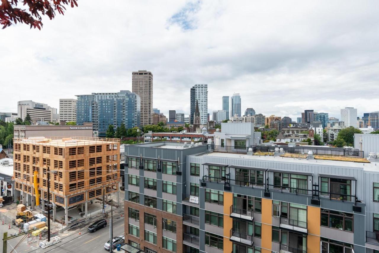 Capitol Hill Exclusive Luxury Apartments Seattle Buitenkant foto