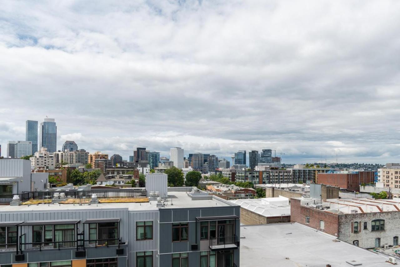 Capitol Hill Exclusive Luxury Apartments Seattle Buitenkant foto
