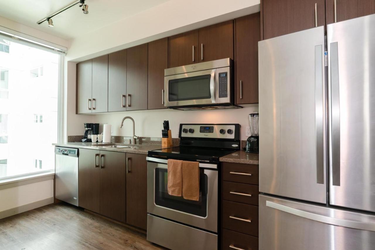 Capitol Hill Exclusive Luxury Apartments Seattle Buitenkant foto